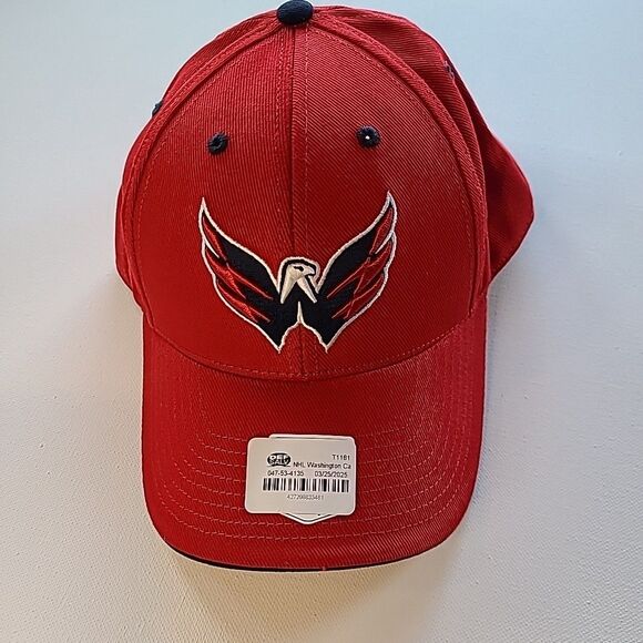 Washington Capitals Fan Favorite Cap Adjustable - Picture 1 of 4